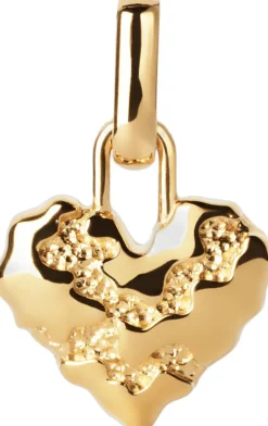 Dame Camille Brinch Jewellery Smykker|Smykker>Heart Contrast Charm