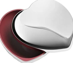 Georg Jensen Opbevaring>HEART PILL BOX SS