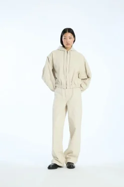 Discount HEAVY WOVEN JACKET Dame Sweatshirts & Sweatpants