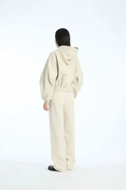 Discount HEAVY WOVEN JACKET Dame Sweatshirts & Sweatpants