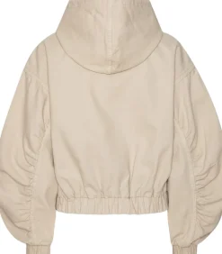 Discount HEAVY WOVEN JACKET Dame Sweatshirts & Sweatpants