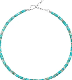 Heishi Choker with Silver-Nialaya Best