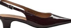 Outlet HELENASW STILETTO Dame Festsko|Slingbacks