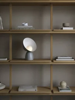 Hello | Bordlampe | Grå-DFTP Discount