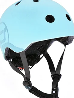 Sale HELMET S - BLUEBERRY Børn Udendørs Leg
