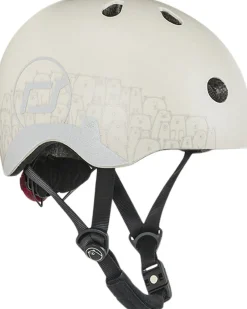 Helmet XXS reflective ash-Scoot & Ride Outlet