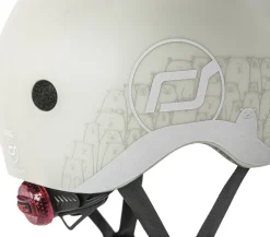 Helmet XXS reflective ash-Scoot & Ride Outlet