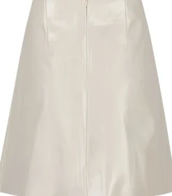 Outlet Hemie Patent Skirt Dame Nederdele