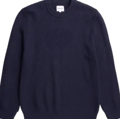 New Henning Cotton Wool Rib Sweater Strik
