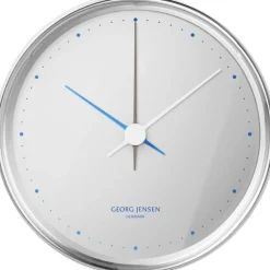 Online HENNING KOPPEL WALL CLOCK 10CM POLISHED SS Ure & Vejrstationer