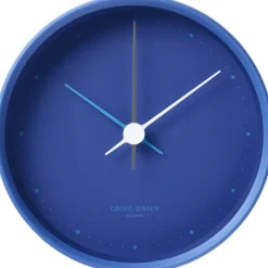 HENNING KOPPEL WALL CLOCK 10CM ICONIC BLUE-Georg Jensen Best
