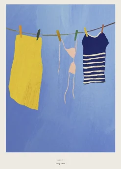 Online Henry Rivers - Afternoon swim Plakater & Rammer