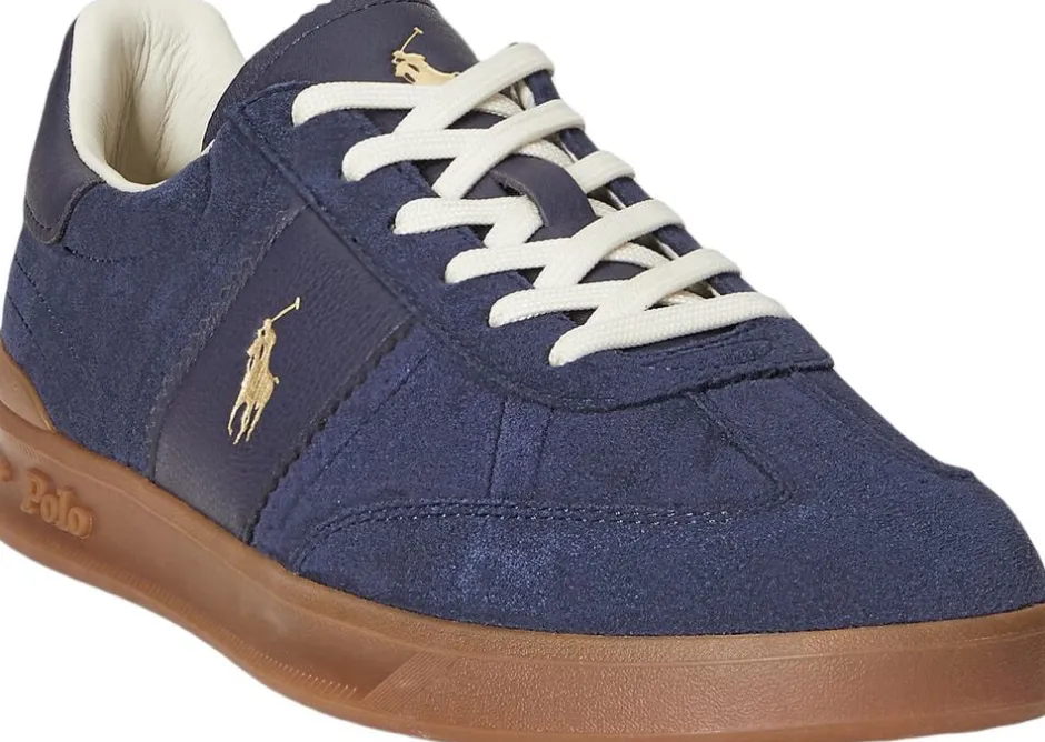 Polo Ralph Lauren Sneakers>Heritage Aera Suede Sneaker
