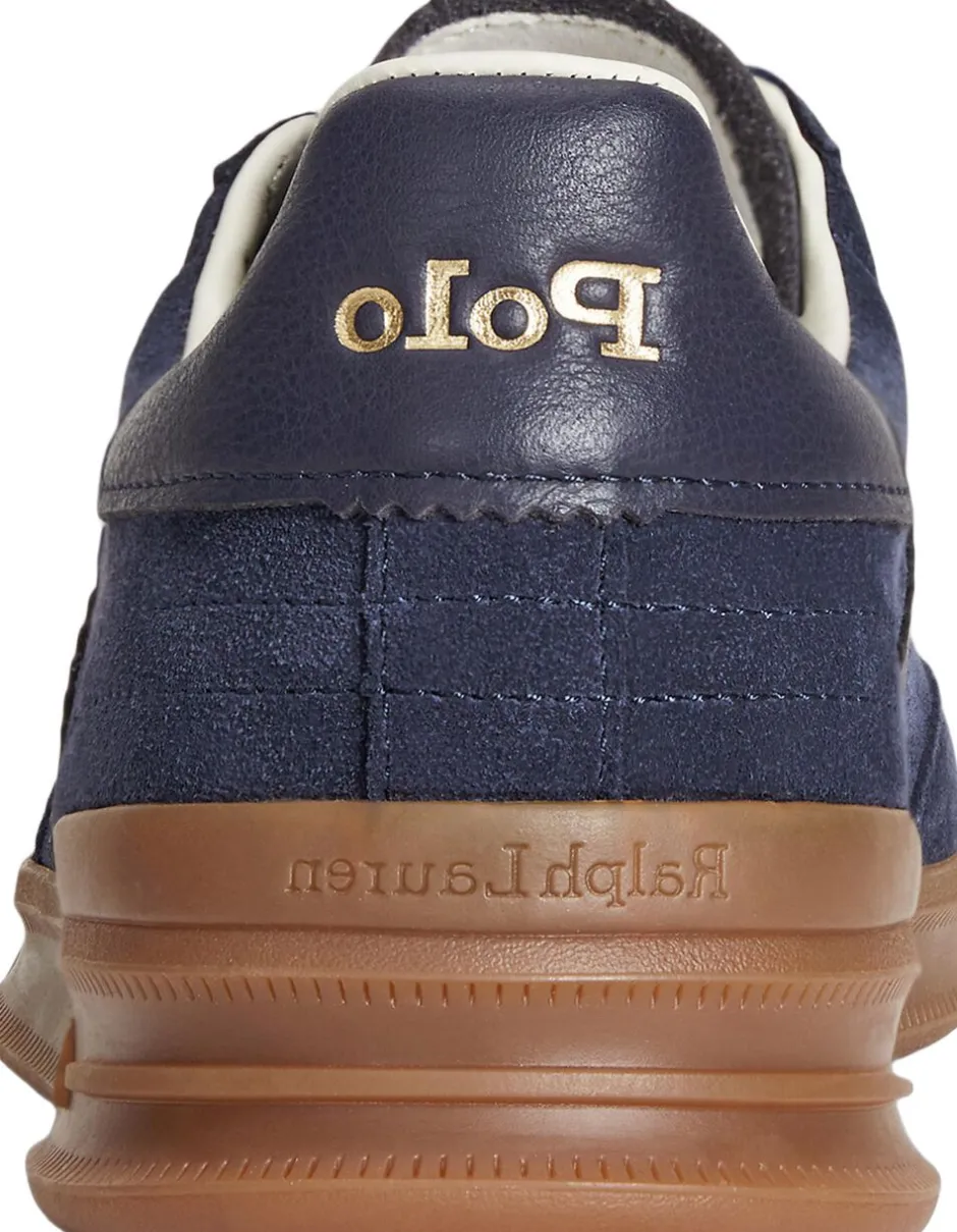 Polo Ralph Lauren Sneakers>Heritage Aera Suede Sneaker