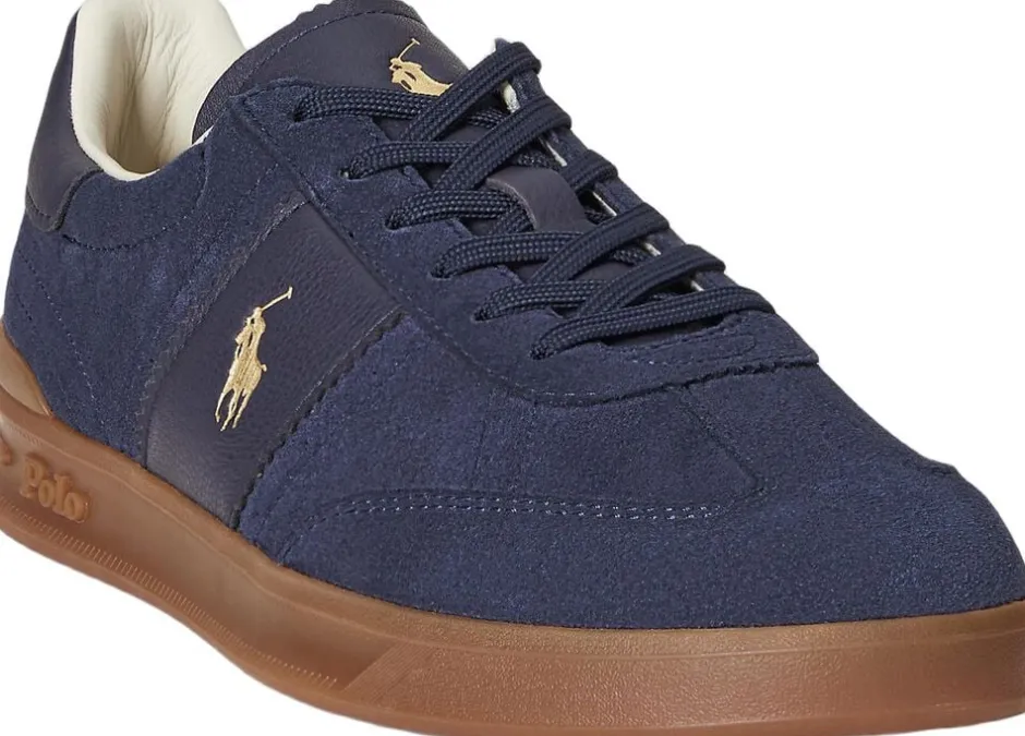 Polo Ralph Lauren Sneakers>Heritage Aera Suede Sneaker