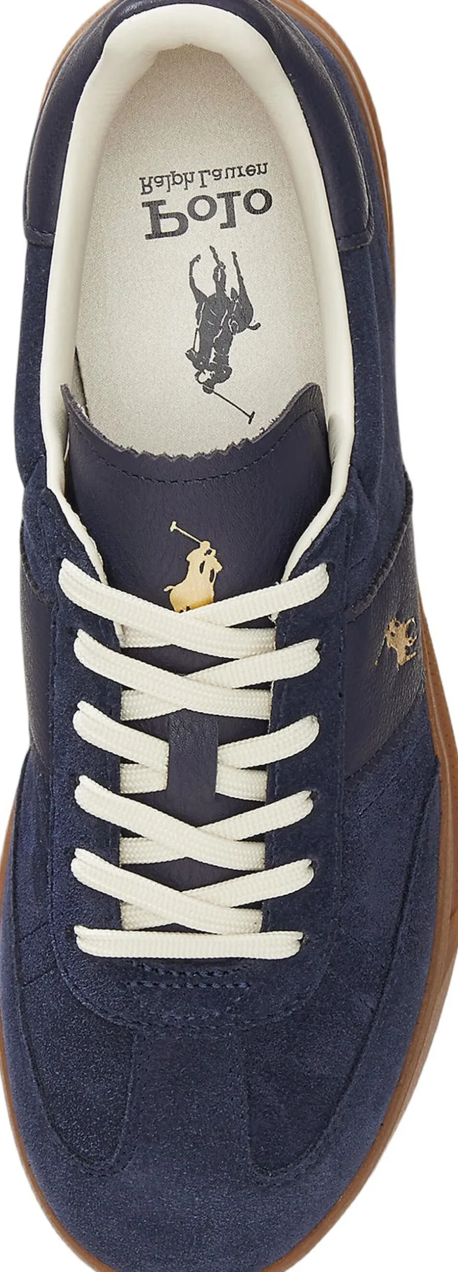 Polo Ralph Lauren Sneakers>Heritage Aera Suede Sneaker