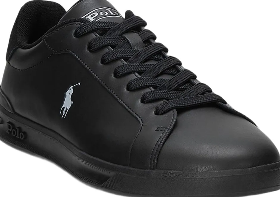 Polo Ralph Lauren Sneakers>Heritage Court II Leather Sneaker
