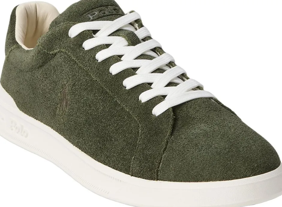 Heritage Court II Suede Sneaker-Polo Ralph Lauren Sale