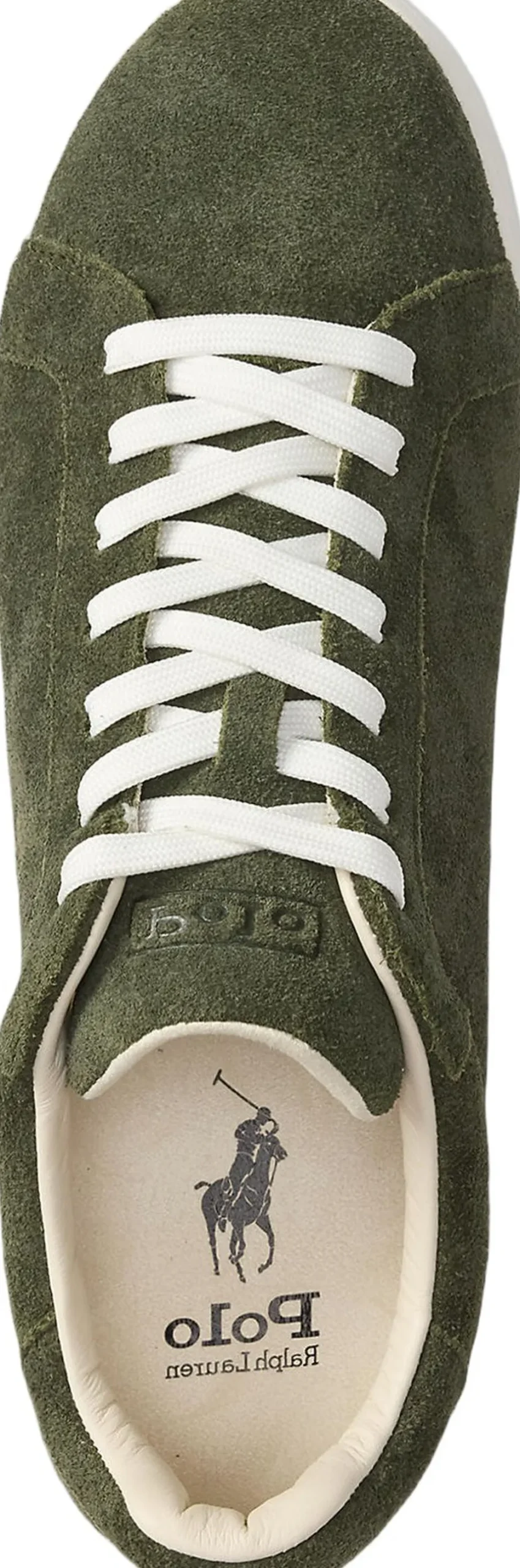 Heritage Court II Suede Sneaker-Polo Ralph Lauren Sale