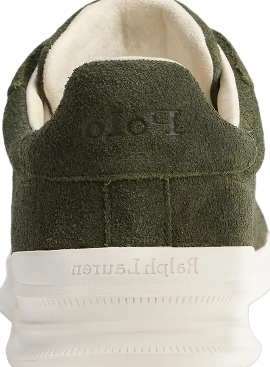 Heritage Court II Suede Sneaker-Polo Ralph Lauren Sale