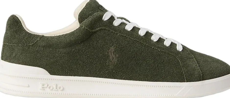 Heritage Court II Suede Sneaker-Polo Ralph Lauren Sale