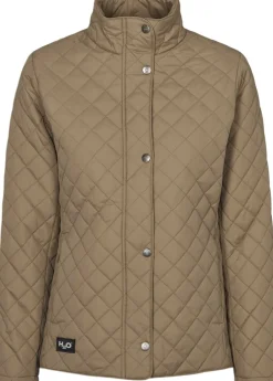 Hermine Quilt Jakke-H2O