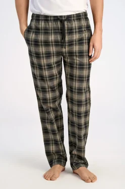 Outlet Herringbone checked pyjama Nattøj