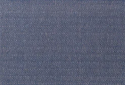 Lyngby Porcelæn Tekstiler Til Borddækning>Herringbone Dækkeserviet 43x30 cm blå 82% bomuld recycled, 1