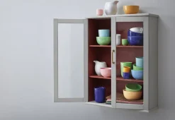 Lyngby Porcelæn Tekstiler Til Borddækning>Herringbone Dækkeserviet 43x30 cm blå 82% bomuld recycled, 1