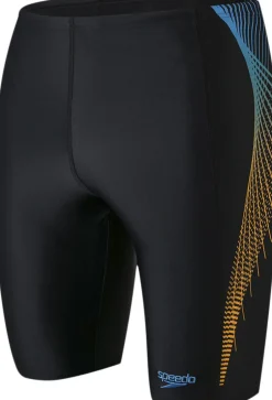 Hexagonal Tech Panel Badebukser-Speedo Best