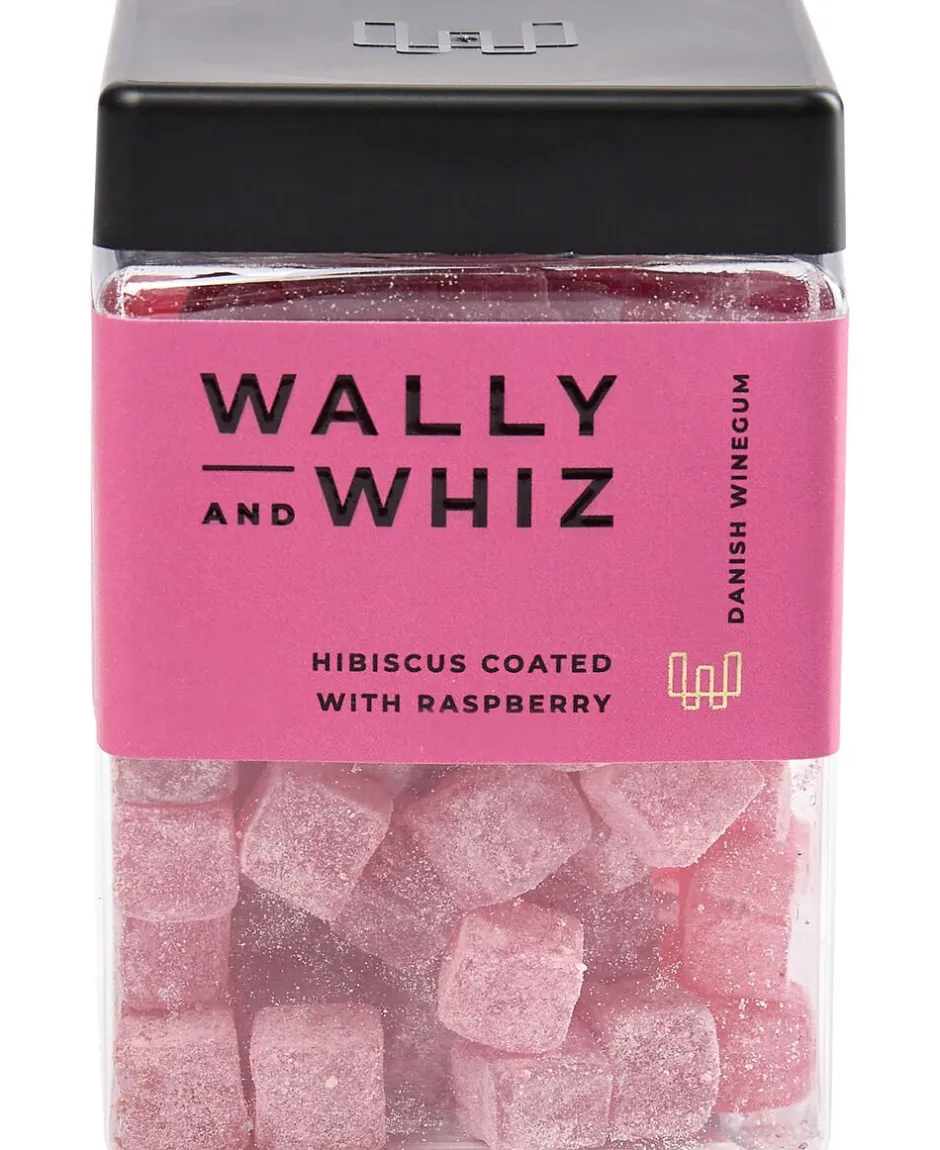 Hibiscus med Hindbær - regular cube 240 gr Vingummi