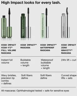 High Impact Zero Gravity Mascara-Clinique Hot