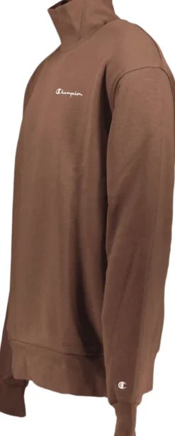 High Neck Sweatshirt-Champion New