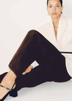 Dame MANGO Højhælede Sko>High semitransparent panty