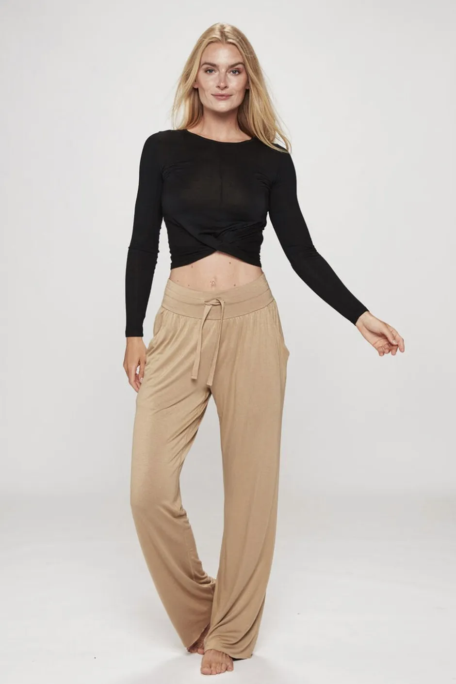 High Waist bukser-Carite