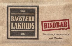 Clearance Hindbær mini 40 gr. Lakrids