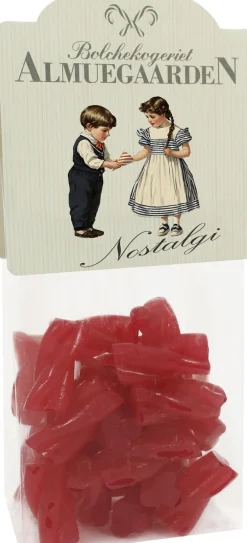 Clearance Hindbær Nostalgi (blødt slik - uden gelatine) Vingummi