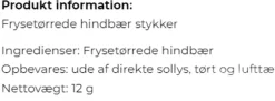 Hot Hindbærcrumble Krydderier