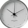 HK VÆGUR STÅL/HVID 22CM-Georg Jensen Discount