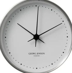 HK VÆGUR STÅL/HVID 22CM-Georg Jensen Discount