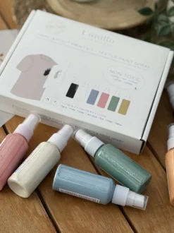 Hånd og fodaftryk - Tekstil spray-Vanilla Copenhagen