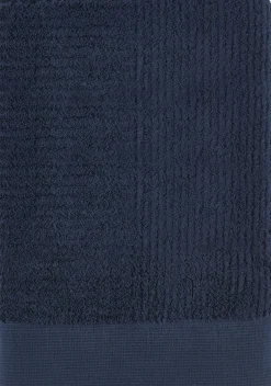 Håndklæde Dark Blue Classic 70x140-Zone Hot