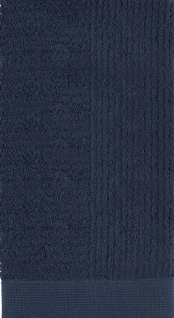 Håndklæde Dark Blue Classic 50x100 cm.-Zone Outlet