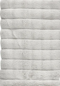 Sale Håndklæde Inu Soft Grey 50x100 Håndklæder