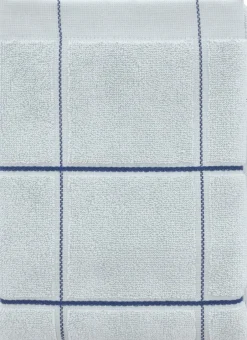 Online Håndklæde 50x100 Vista Linen blue Håndklæder