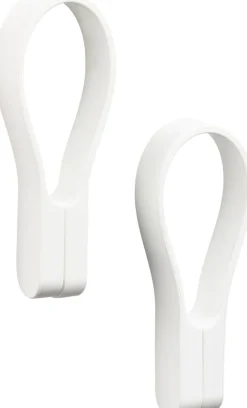 Håndklædestrop Loop magnet 2 stk. White-Zone Online