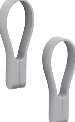 Håndklædestrop Loop magnet 2 stk. Gull Grey-Zone Online