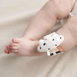 New Håndledsranglesæt 2 stk. Happy clouds Børn Babylegetøj