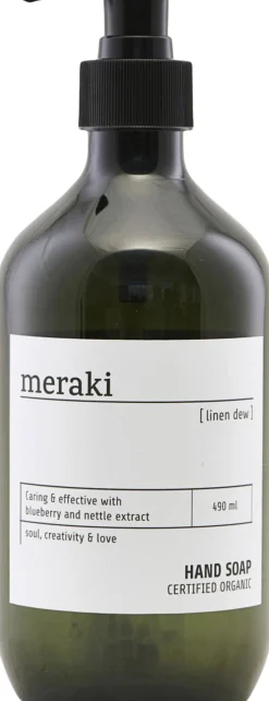 Meraki Hånd- Og Fodpleje>Håndsæbe, Linen dew