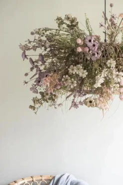 Discount Hængelampe bambus skærm hvid plastikledning Pendler